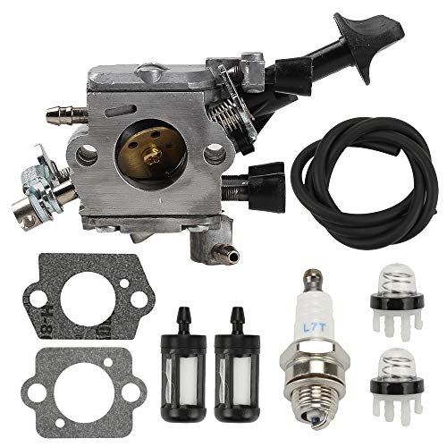 Mannial C1Q-S210 Carburetor Carb fit Stihl BR350 BR350Z BR450 BR450C-EF BR430 SR430 SR431