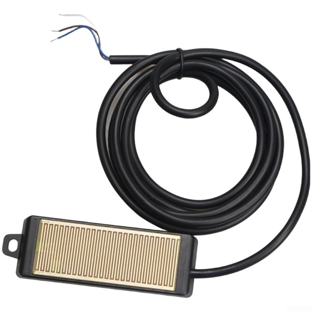 Sensore di pioggia, modulo sensore di pioggia cablato da 12 V, sensore di rilevamento della pioggia a chiusura automatica per Smart Home Car per il controllo del lucernario