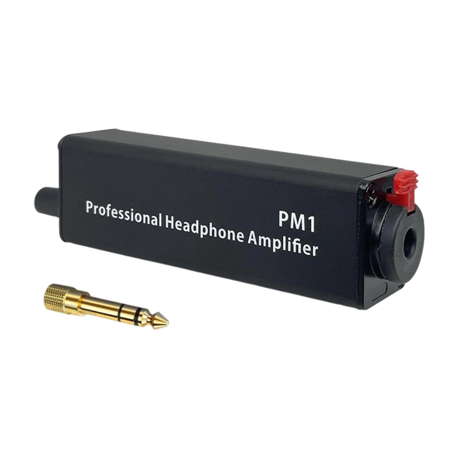 Enakshi Portable Headphone Amplifier 3.5mm Output Earphone Amp for Live Performances| TV, Video & Home Audio | Home Audio Stereos, Components | Amplifiers & Preamps|-image-44