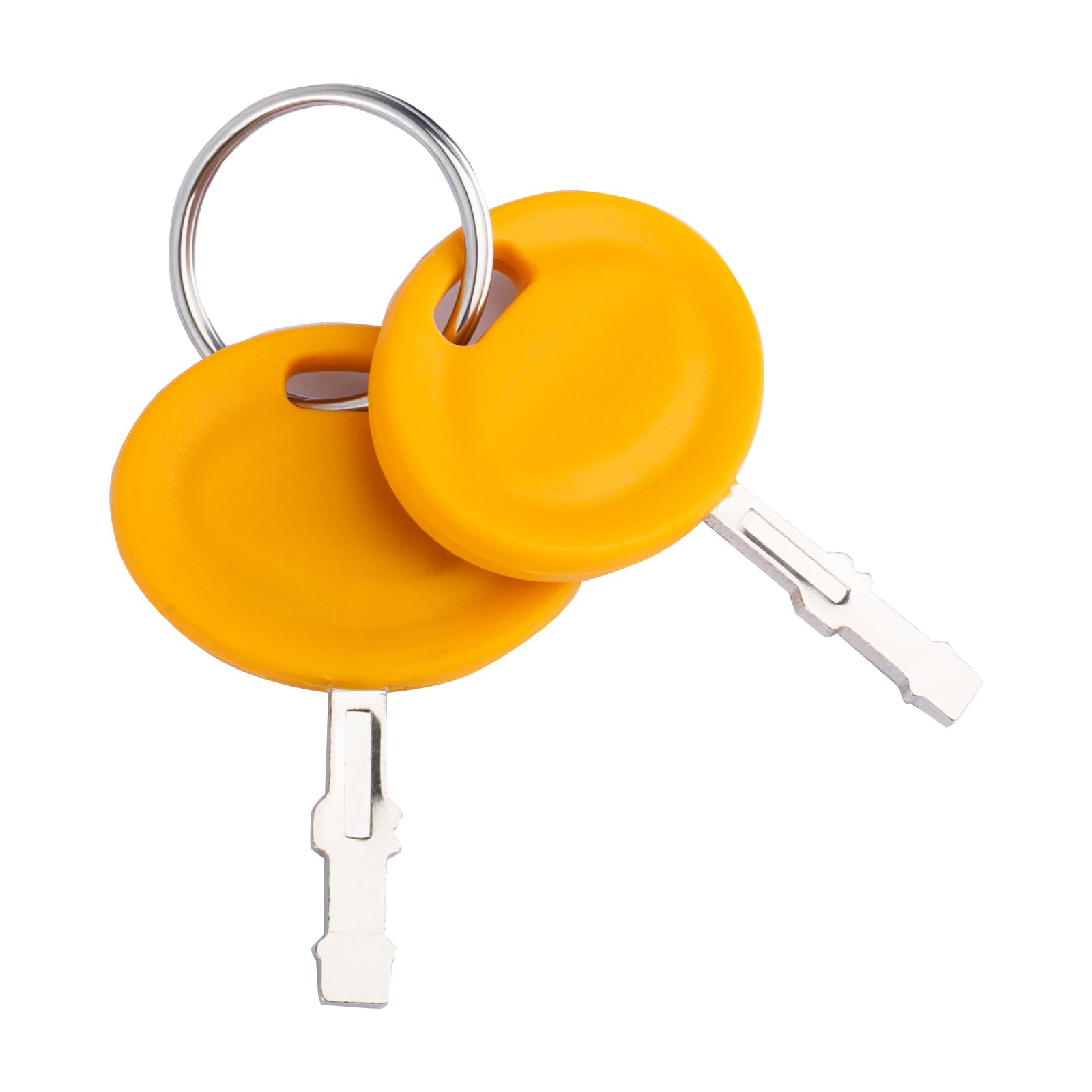 ZLKSKER 2PCS Ignition Keys 925-2054A Replacement for Lawn Mower 625-05000 625-05002 725-1745 725-2054 925-1744A 925-1745 925-1745A Cub Cadet MTD Troy Bilt Craftsman Spare Keys