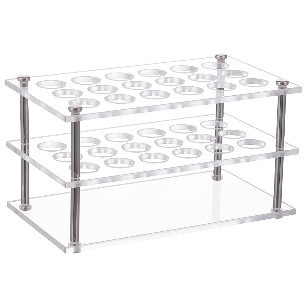 UNICRAFTALE 600 pièces 2 tailles 3mm - 4mm Perles D'Espacement Rondes