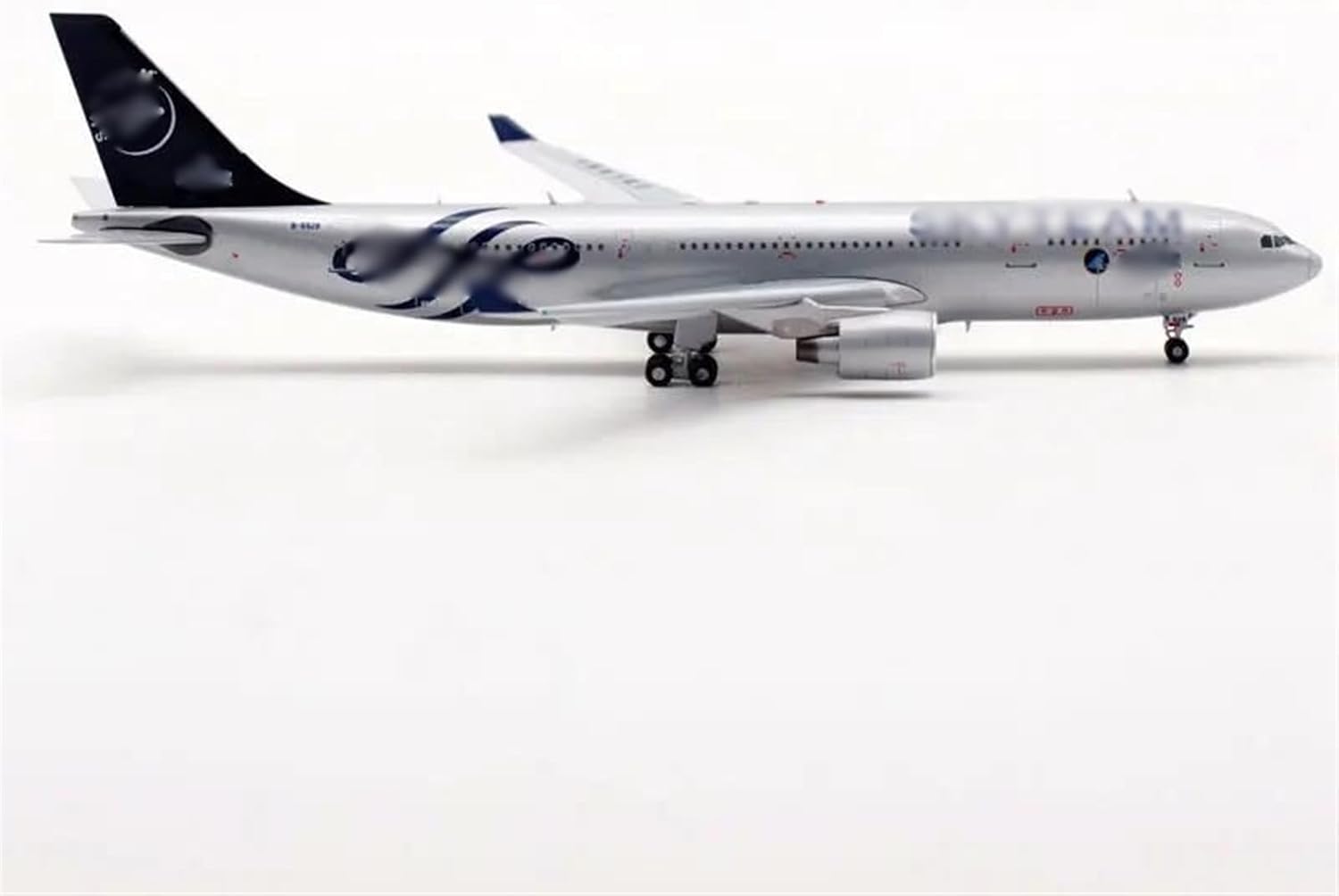 1 200 A330-300 輸送用ダイカスト合金シミュレーションスケールモデル