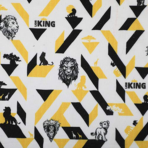 Image of Lion King by Wear Your Mind Boy's Solid Regular Fit T-Shirt