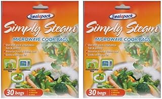 2x Microwave Cook Bags