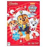 Calendrier de Noël avec compte à rebours très coloré et très détaillé.