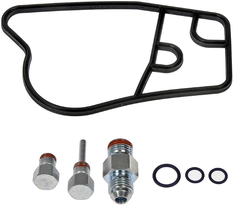 Kit de conexões para bomba de óleo de alta pressão Dorman 285-5102 para modelos Ford e International – 3 conexões