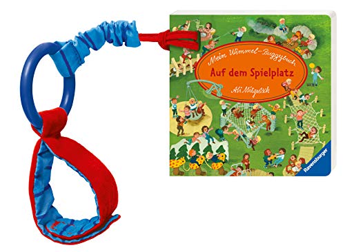 Mein Wimmel-Buggybuch: Auf dem Spielplatz
