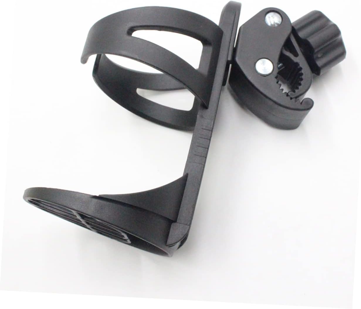 VICASKY 3pcs Motorcycle Drink Holder Stroller Bottle Holders Rotating Fit for Bike Stroller Wheelchair