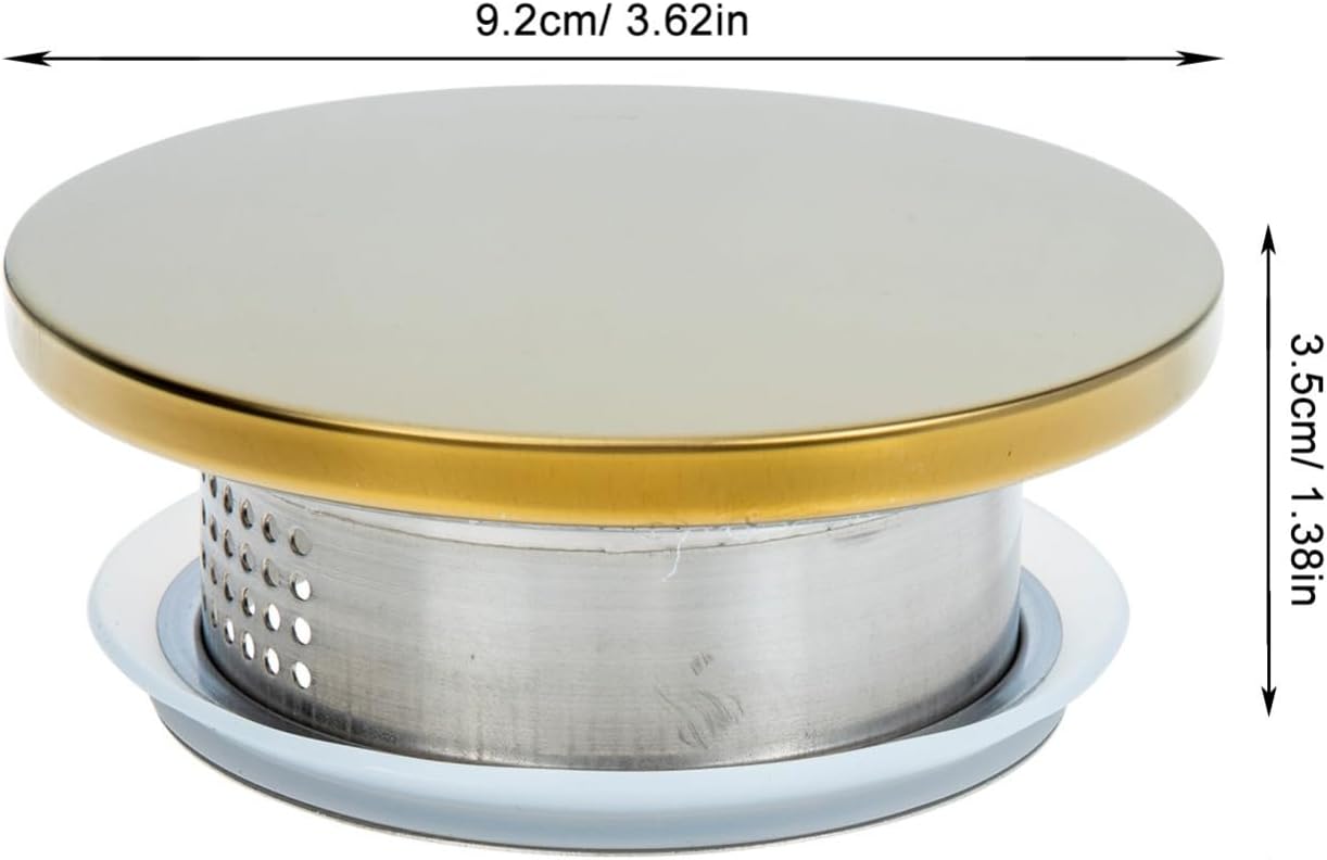 2pcs Stainless Steel Teapot Lids with Silicone Seal 304 Stainless Steel Pitcher Lid Set, Wear-resistant Jug Covers for Daily Use Water Pitcher Accessories