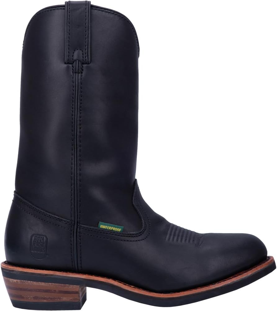 Men's Albuquerque Waterproof Pull-On Work Boot Round Toe