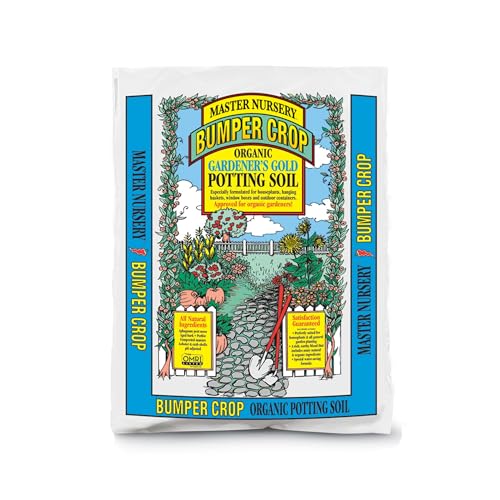 Bumper Crop Master Nursery Organic Gardener's Gold Potting Soil, 1 cu ft
