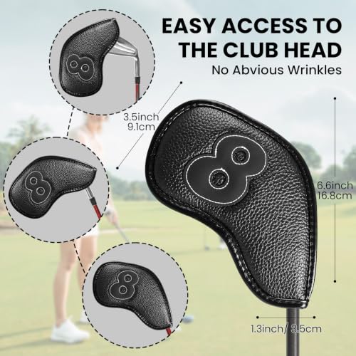 GKandi Strong Magnetic PU Leather Covers