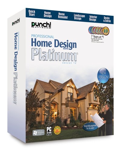 Professional Home Design Suite Platinum - Old Version