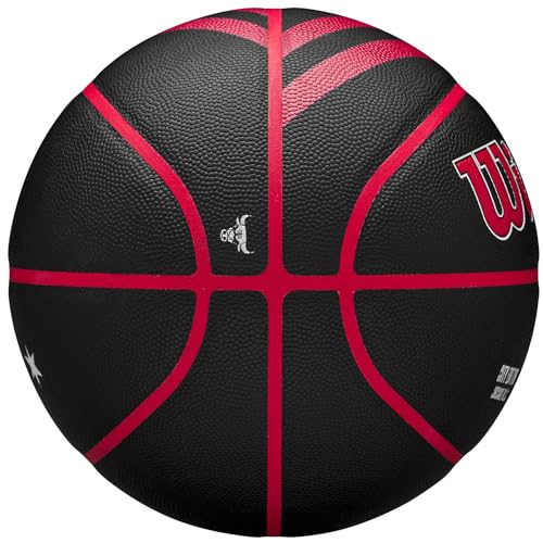 Ballon de basketball Chicago Bulls Team City Collector 2023 - vue 5