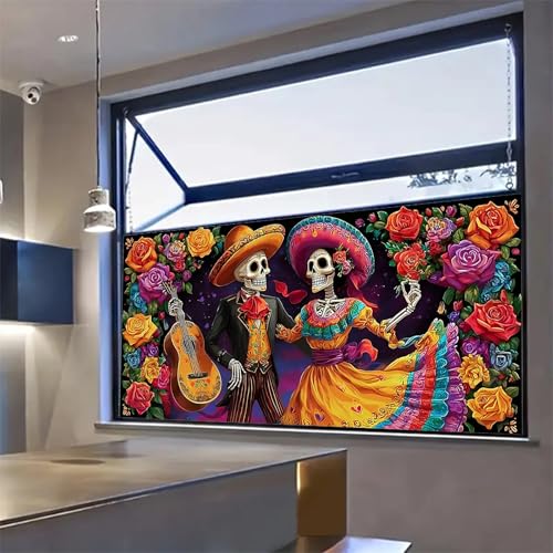 Película decorativa para ventana HOMETITUTE 39.37×17.71 pulgadas miniatura 7