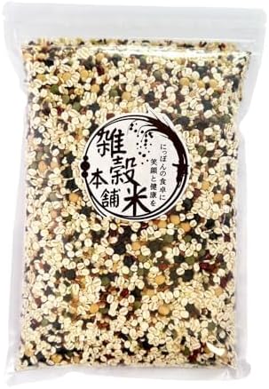 Multi-Grain Rice Honpo Beauty Blend 2kg 4.4 lbs 1 bag Just mix, domestic soybeans, protein, superfood, additive-free, color-free, chewy multi-grain rice