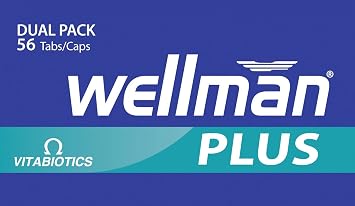 Wellman Plus Support Pack with Vitamin D 2000IU