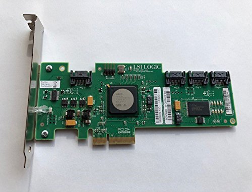 Tarjeta controladora RAID SAS3041E-FSC de 4 puertos internos y 3 GB/s de velocidad