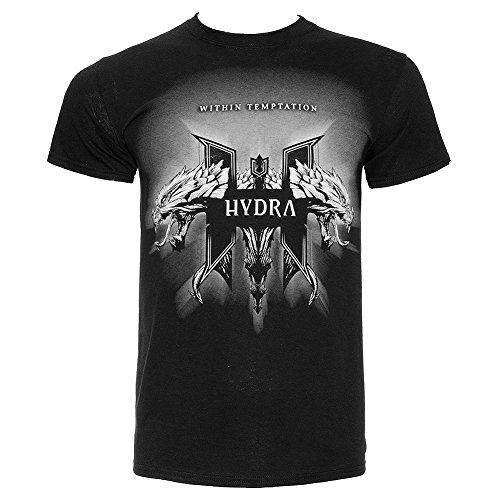 Within Temptation Hydra T Shirt (Noir) - Medium
