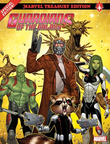 Guardians Of The Galaxy: All-New Marvel Treasury Edition