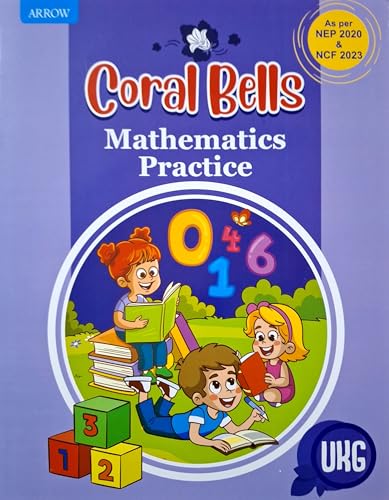 Image of Arrow Coral Bells Class UKG Boxed Set - Set of 9 Books + Flash Cards | 2025 Edition