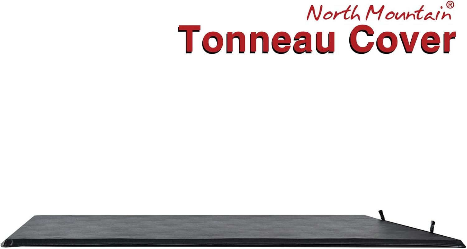 5'/61.7" Top Mount Style Soft Lock & Roll up Truck Bed Tonneau Cover Models Without Factory Track System for 2023-2024 Colorado/Canyon 2023-2024 Short Bed