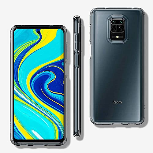 Image of COVERBLACK Silicone Case Back Cover for Poco M2 Pro - Transparent