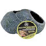 Komodo Jelly Pot Rock Den - Large, Grey