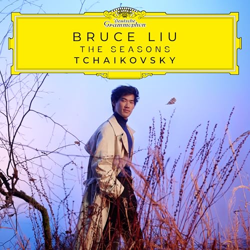 Album art for Tchaikovsky: The Seasons by Bruce Liu
