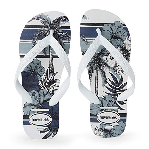 Sandalias Havaianas Aloha Havaianas Aloha Masculino Branco/Branco/Branco 39/40