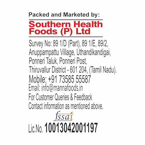 Image of Manna Vermicelli 2.5Kgs Rice Sevai /Seviyan /Semiya Vegan 500G(Pack Of 5)