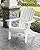POLYWOOD Nautical Curveback Adirondack Chair, HDPE Outdoor Patio Furniture for Deck, Pool, Garden, Made in USA