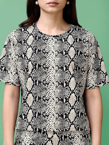 Image of PURVAJA Women's Mini Co-Ords (Rehaa-014-034)