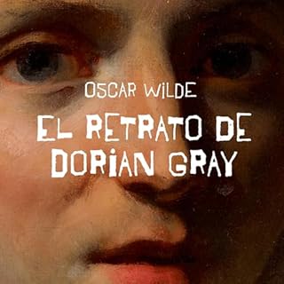 Diseño de la portada del título El retrato de Dorian Gray