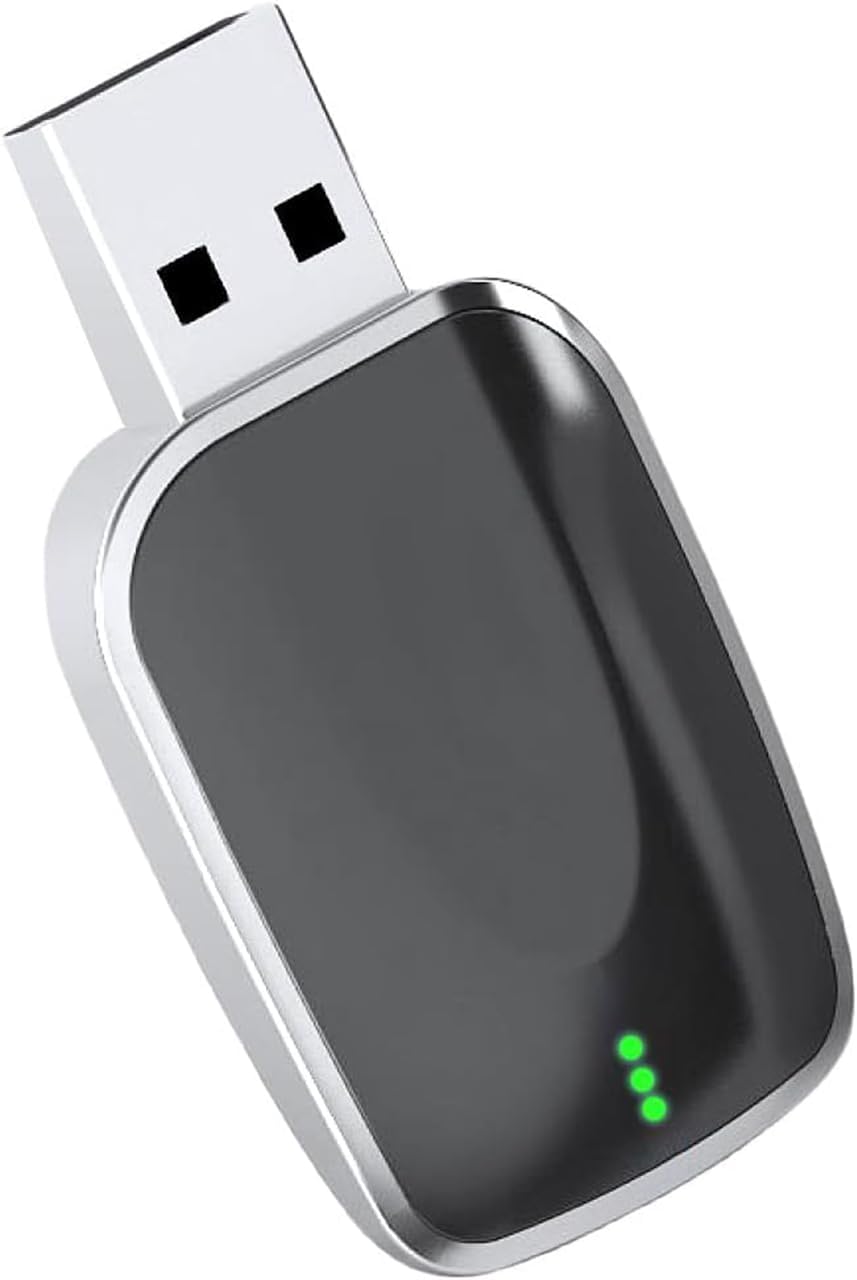 Car Wireless Input Adapters for Ford Transit Connect 2017-2022,USB Port,Wired to Wireless,Support Android 11+ &Cars with Wired Android Auto