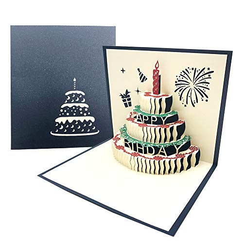 BO-sense QIANGUANG® Alce Ciervo Cabeza pared Colgando Woodcraft 3D ES maESra Rompecabezas Construcción Equipo Cabeza Animal pared Art Escultura (Marron Oscuro) Cover