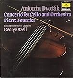  Antonín Dvorák - Pierre Fournier, Berliner Philharmoniker, George Szell - Cellokonzert - Deutsche Grammophon - 2535 106