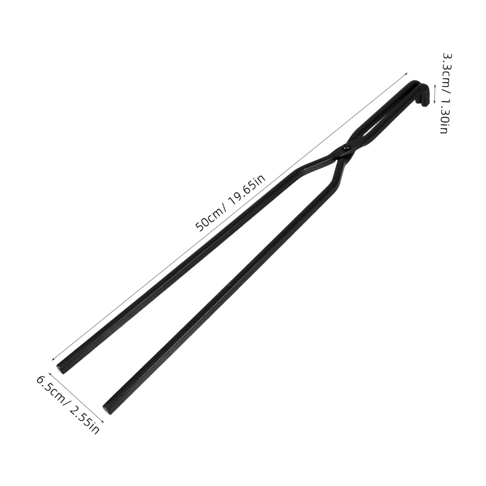 Holibanna Metal Casting Tool Crucible Clamp for Jewelry Making Long Reach Tongs Graphite Crucible Pliers Cast Iron Construction for High Durability and Precision