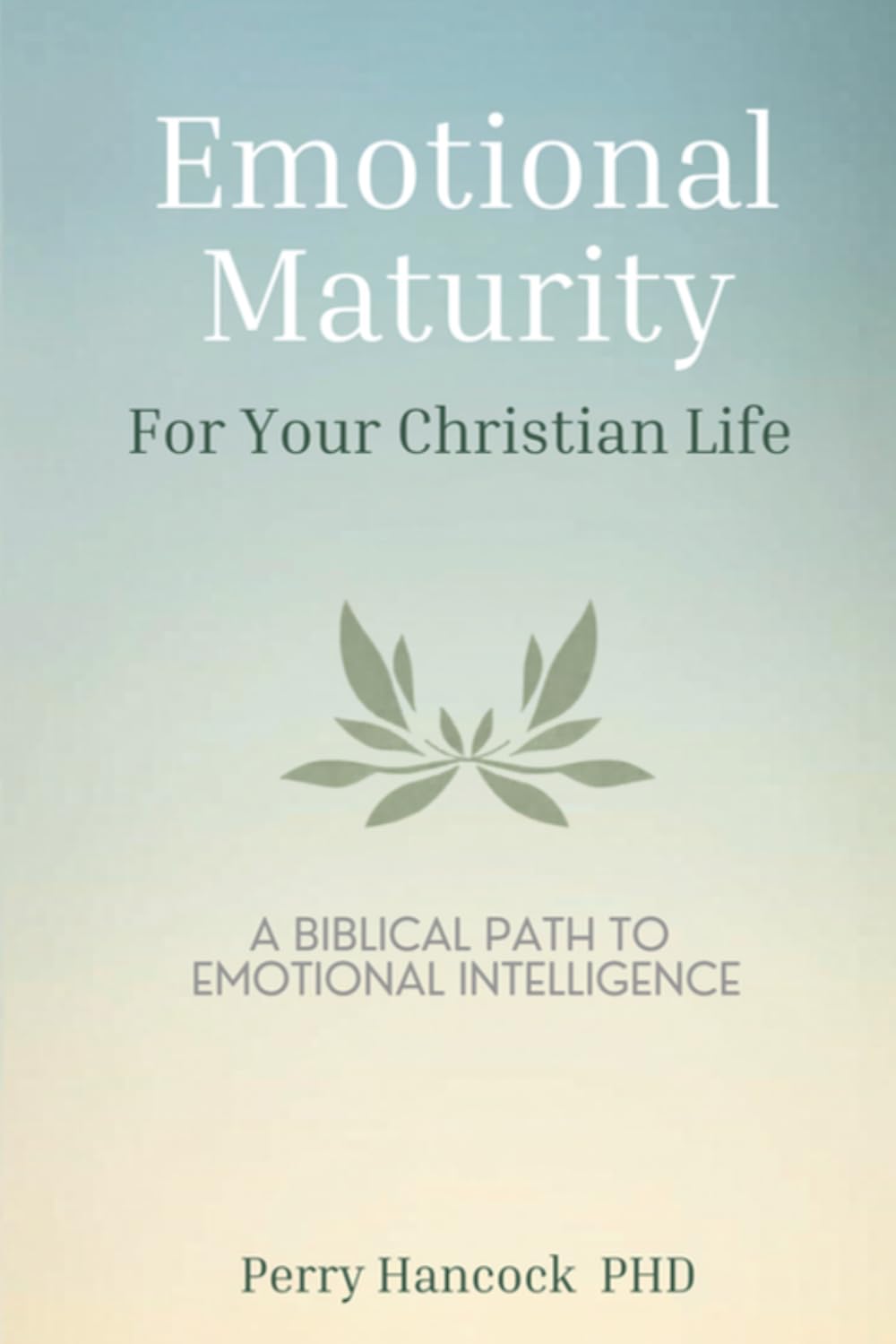 Emotional Maturity For Your Christian Life: A Biblical Path To Emotional Intelligence