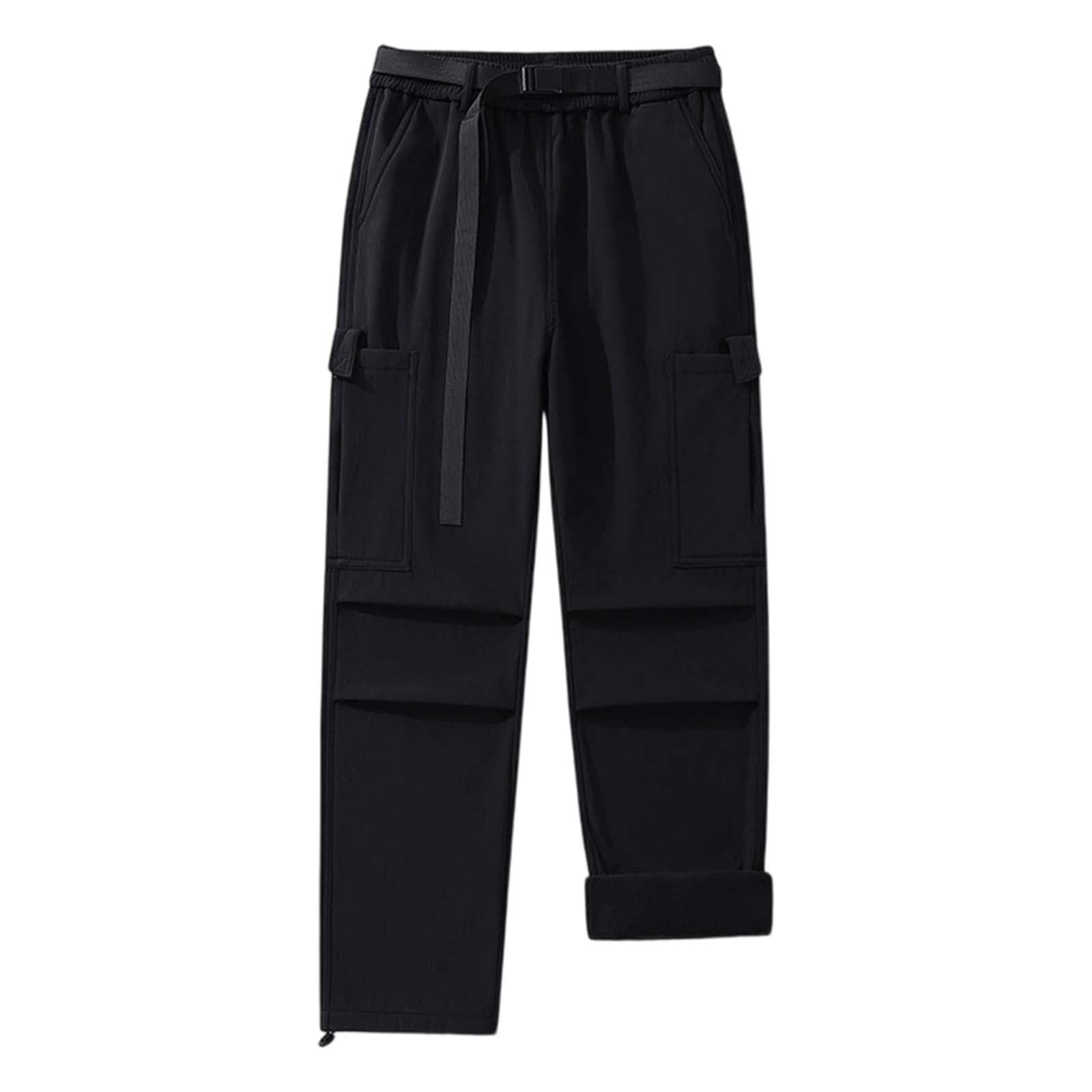 Pantaloni Cargo Donna Estivi Leggins A Zampa Divisa Leggeri Arrampicata Elasticizzati Rilassata Pantalone Vestiti Trekking Pants Multitasche Larga Curvy Calzoni