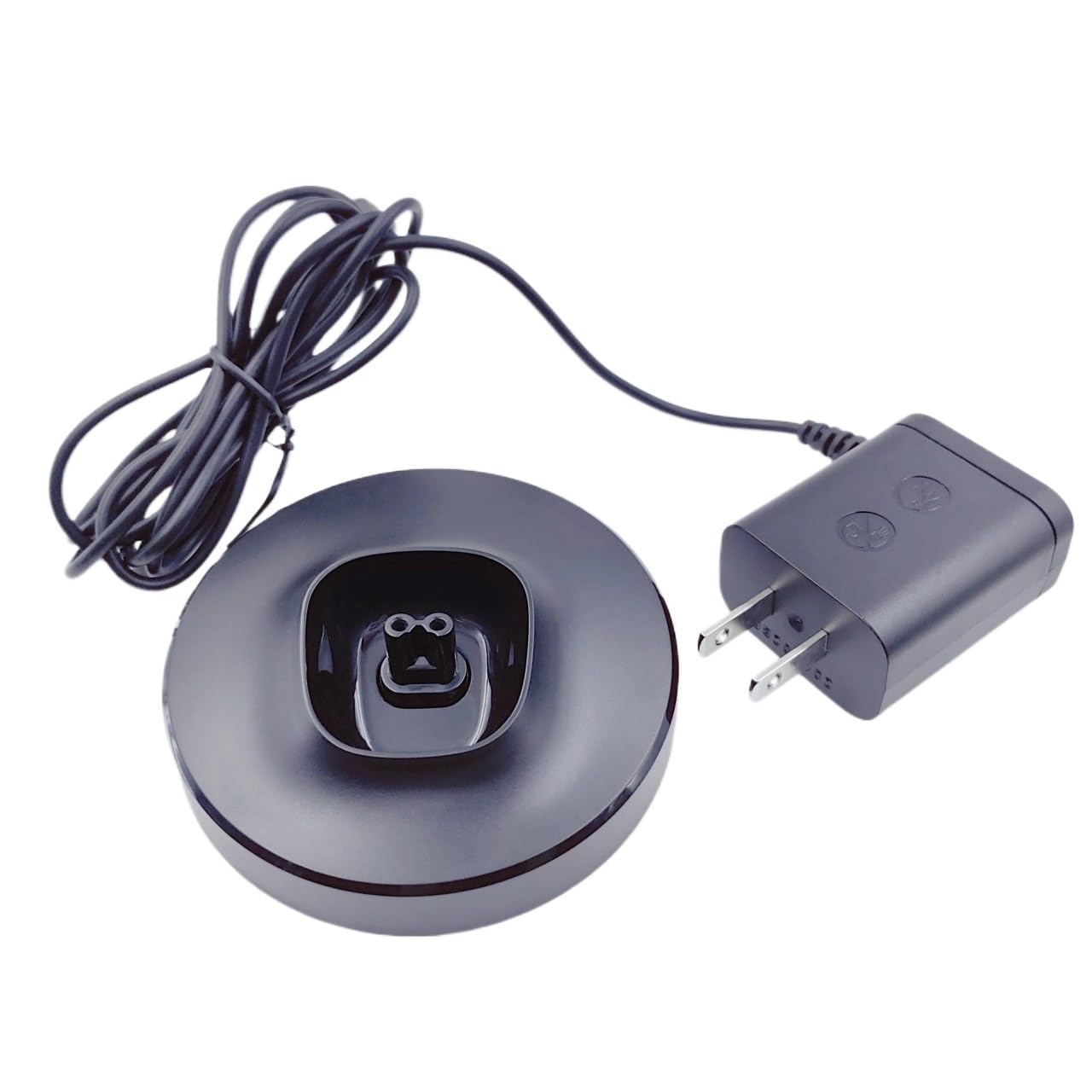 Base Del Supporto Di Ricarica AC51/15V Con Cavo Di Ricarica HQ8505 | Compatibile con Philips Compatibile con rasoio Honeycomb Series 5000 7000 9000 S5531 S7731 S7735 S5536(Flat plug)
