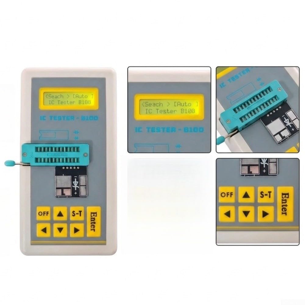 Probador IC multifuncional para 74HC/LS, CD4000, HEF400, 4500 Series