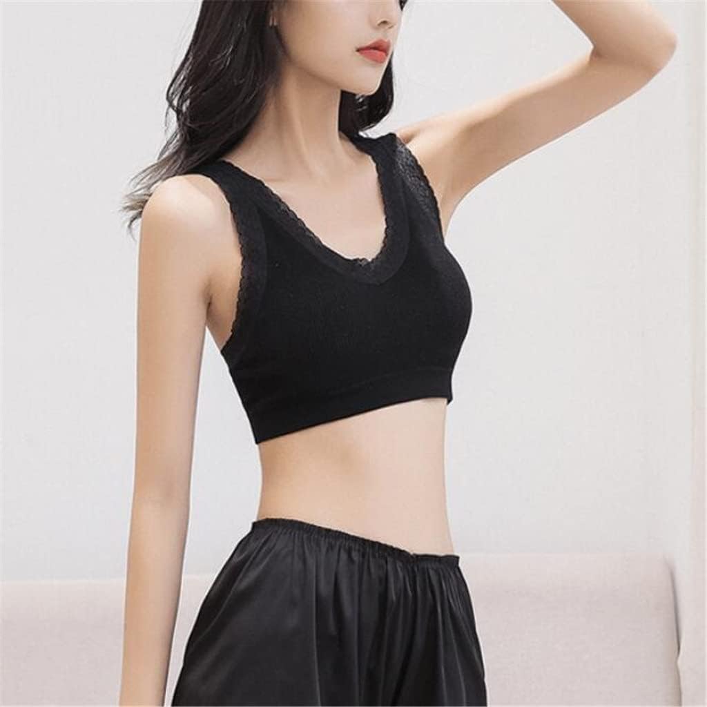 Inner Wrap Chest Anti-Glare Beautiful Back Sling Underwear No Steel Gathering Tube Top All-in- Bra