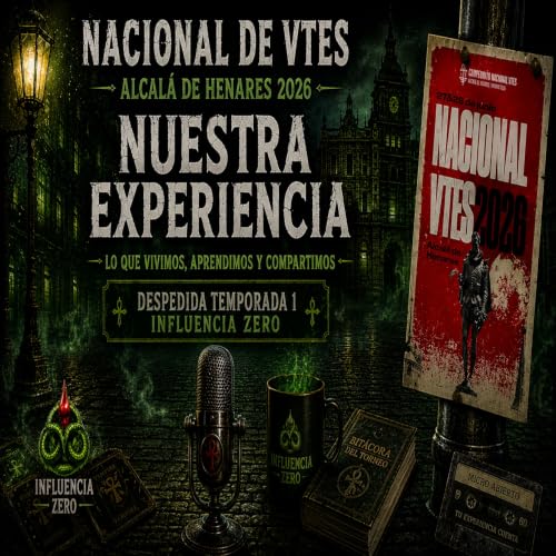 Nacional de VTES Alcal&aacute; 2026: Nuestra experiencia &mdash; Influencia Zero