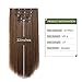 HSPJHTM Brown Hair Extension Clip in Hair Extensions for Women Halloween hair extention 22