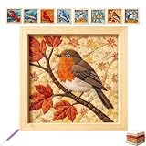 Generisch DIY Kinusaiga Stoffkunst‑Set, Japanische 3D‑Poke‑Art Bastelset