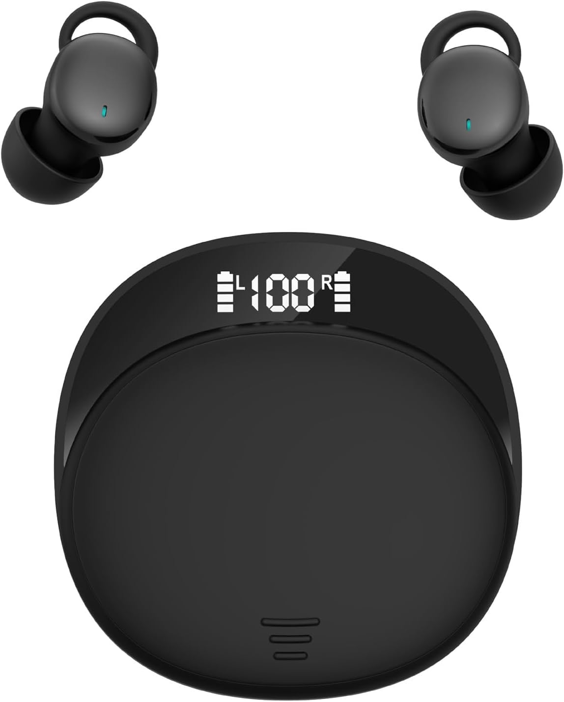 Mini Small Sleeping Sleep Earbuds Buds for Side Sleepers Smallest Tiny Invisible Earbuds Hidden Ear Buds for Sleeping On Side Noise Cancelling Sleep Ear Buds Headphones