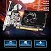 VBESTLIFE GT210-Grafikkarte, 1G DDR3 64 Bit 589 MHz Desktop-Grafikkarte, HD-Multimedia-Schnittstelle, VGA, DVI, PCIE 2.0 X16, DirectX 10.1
