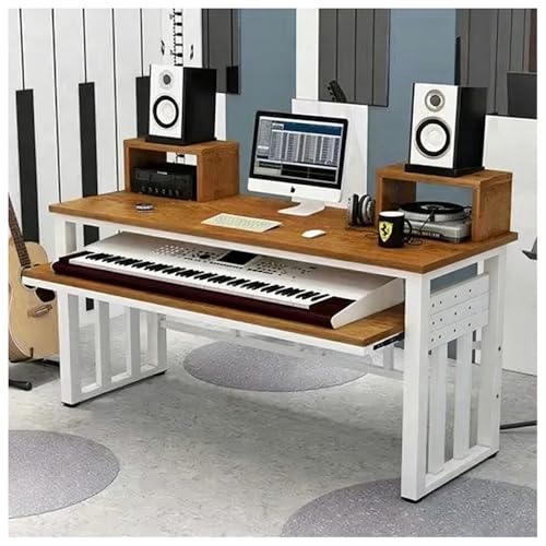 DTM�f�X�N �d�q�s�A�m�f�X�N �p�\�R���f�X�N ��120/140/160cm ���s60cm ����83cm 2�i�\�� �X�s�[�J�[���b�N�t�� �X���C�h���L�[�{�[�h�g���C(�������߉\) �ω׏d250kg ���X�`�[���t���[�� ���� ���y���� ��^ �ݑ�[�N
