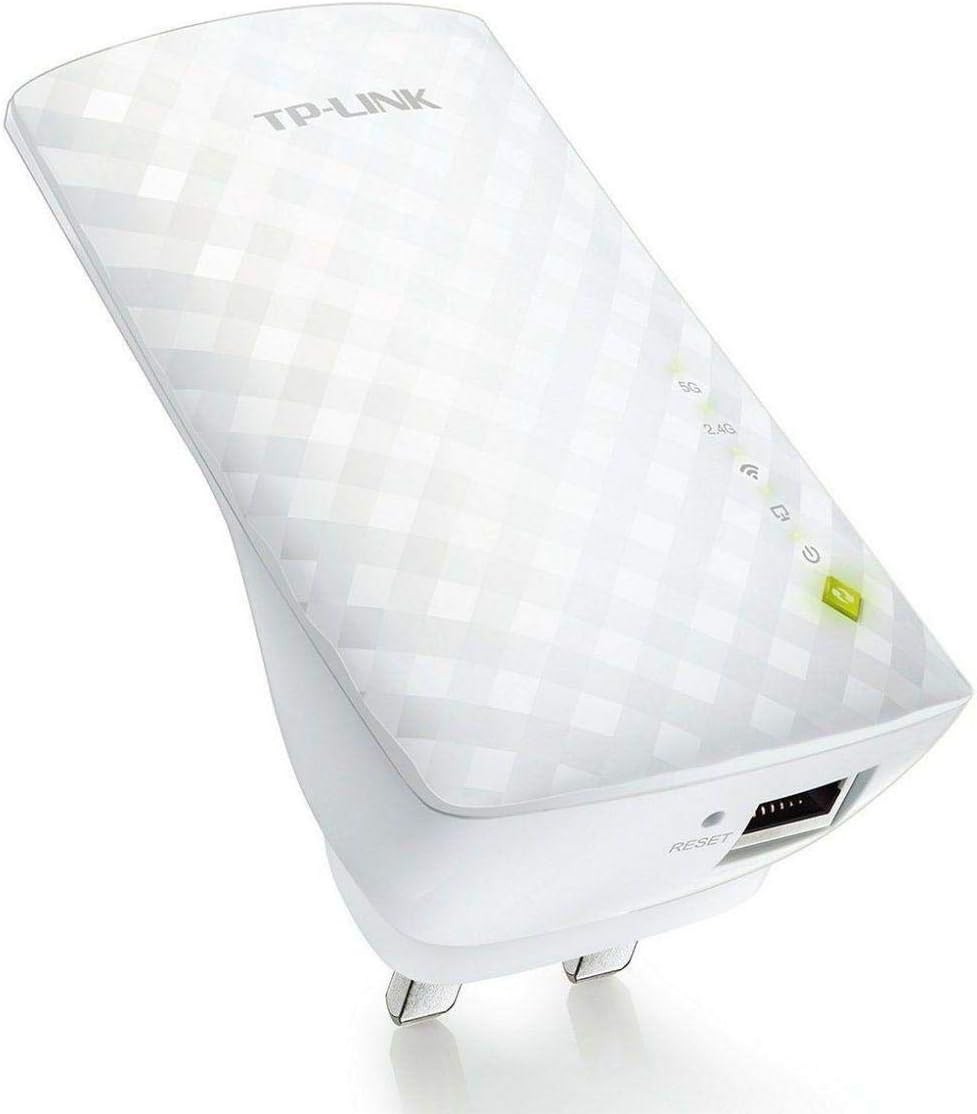 Dual Band Wi-Fi Range AC750 Booster Extender - RE200 2.4GHz 5GHz